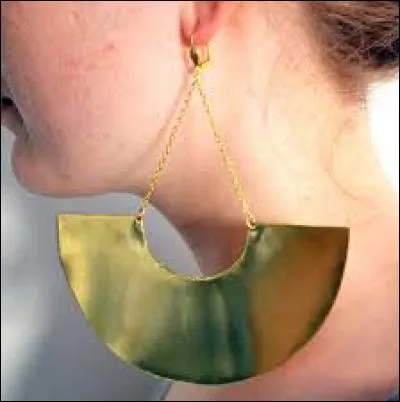 Si vous avez confiance dans vos lobes, vous pourrez toujours essayer ce modèle imposant de...