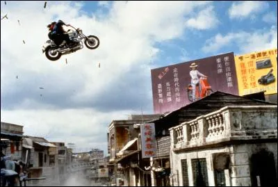 Dans quel film de James Bond peut-on observer cette sc&egrave;ne ?