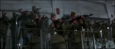 Dans quel film de James Bond peut-on observer cette sc&egrave;ne ?