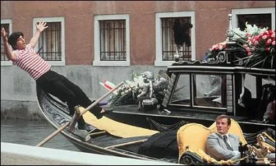 Dans quel film de James Bond peut-on observer cette sc&egrave;ne ?