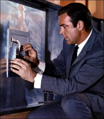 Dans quel film de James Bond peut-on observer cette sc&egrave;ne ?
