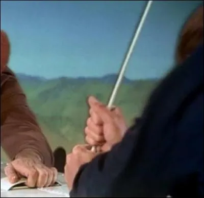 Dans quel film de James Bond peut-on observer cette sc&egrave;ne ?