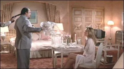 Dans quel film de James Bond peut-on observer cette sc&egrave;ne ?