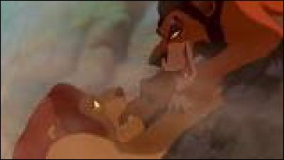 Quelle est la fin tragique de Mufasa dans "Le Roi lion" ?