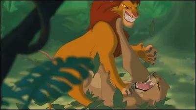 Comment Nala rencontre-t-elle Simba ?