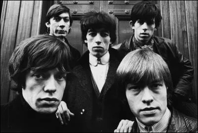 Qui a fondé le groupe des Rolling Stones en 1962 ?