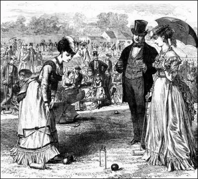 Il peut être jeu de croquet, masse et marteau. Que peut-il être d'autre ?