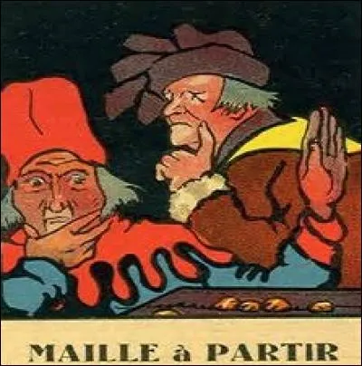 Si la maille n'est ni une tache ni une boucle de métal, qu'est-elle d'autre ?