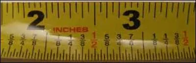 Quelle est la valeur du pouce anglais (unité de mesure) ?