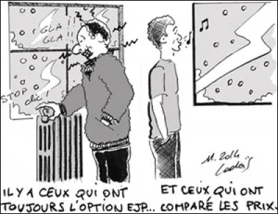 À quoi correspond l'appellation "jours blancs" pour l'EDF ?