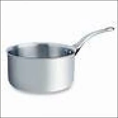 En cuisine, que signifie le verbe "blanchir" ?