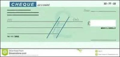 Qu'est-ce qu'un chèque en blanc ?