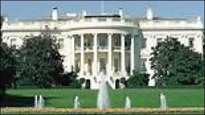 Où est située la Maison-Blanche, la résidence officielle du président des Etats-Unis ?