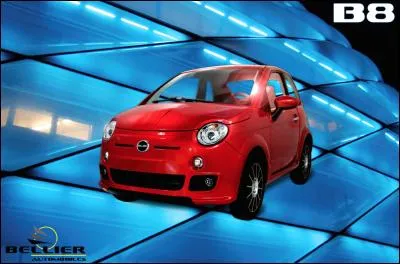 Bellier Automobile créé en 1968, est aujourd'hui le 7ème constructeur de voitures sans permis en France.
De quelle région vient Bellier ?