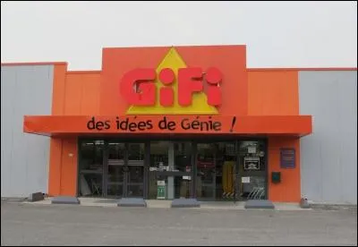 GiFi créé en 1981, dont le premier slogan était "le vrai soldeur", compte aujourd'hui plus de 400 magasins dans 4 pays.
De quelle région vient GiFi ?