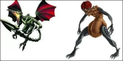 Qui sont ces deux méchants parmi lesquels l'un d'entre eux a tué les parents de Samus Aran, héroïne portant une armure robotique et pourchassant les pirates de l'espace ? Quel est le titre de la saga de ces jeux où le premier méchant est l'antagoniste principal ?