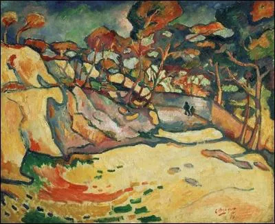 Quelle est cette peinture de Georges Braque ?