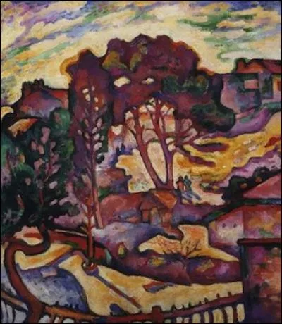 Quelle est cette peinture de Georges Braque ?