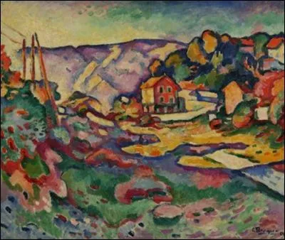 Quelle est cette peinture de Georges Braque ?