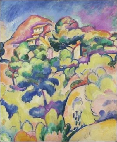 Quelle est cette peinture de Georges Braque ?