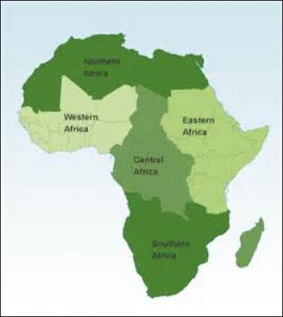 Dans quelle partie de l'Afrique se situe la Zambie ?