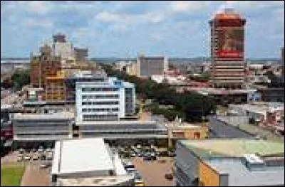 Quelle est la capitale de la Zambie ?