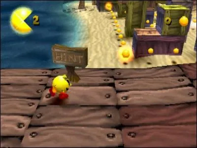 En quelle année est sorti le jeu "Pac-Man World" ?