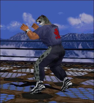 Comment s'appelle le luchador au masque de jaguar dans "Tekken 3" ?