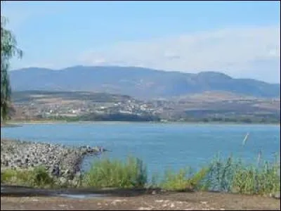 Comment s'appelle ce lac, riche en poissons, situé au nord-est d'Israël ?