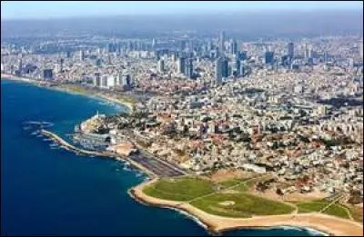 Laquelle de ces villes est située en Israël ?