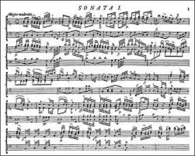 Dans quel domaine Bach s'est-il rendu célèbre ?