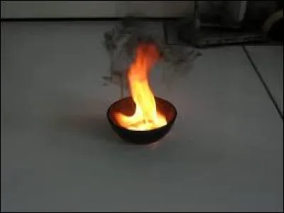 Laquelle de ces combustions est la plus dangereuse pour l'homme ?