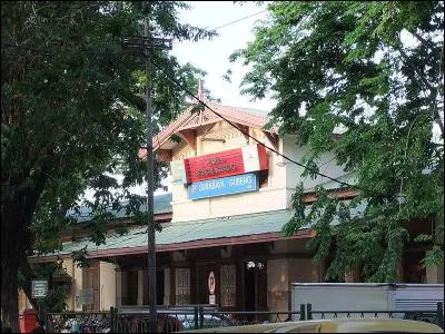 Vous situez la ville de Surabaya :