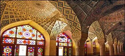 Vous situez la ville de Chiraz :