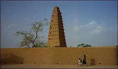 Vous situez la ville de Agadez :
