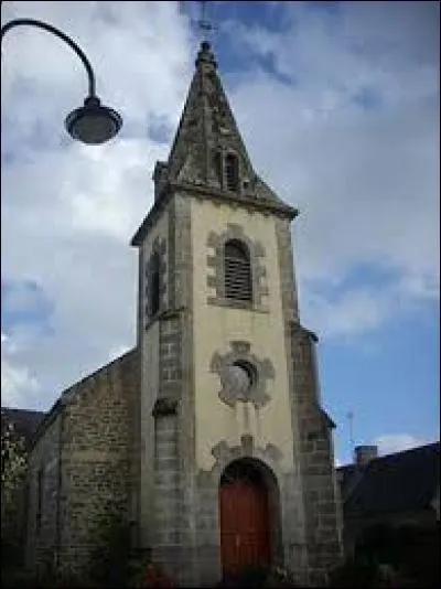 Voici l'église Sainte-Madeleine de Meucon. Ville bretonne de l'arrondissement de Vannes, elle se trouve dans le département ...