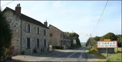 Saint-Clair-de-Halouze, dans l'Orne, est un village situé en région ...