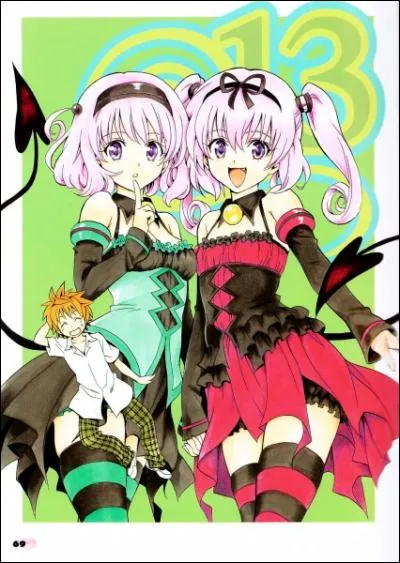 Comment s'appellent-elles ? (Tu peux t'aider de la photo)