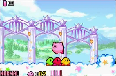 Comment s'appelle ce personnage rose et rondelet ?