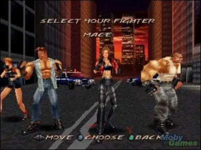 Quel était le principe du jeu "Fighting Force", sorti en 1997 sur PS1 ?