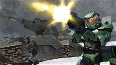 Qu'est-ce que le "Halo", que l'on découvre pour la première fois dans le jeu "Halo : Combat Evolved", sorti en 2001 sur Xbox ?