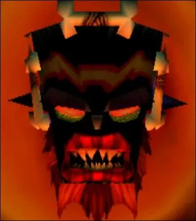 Mon jeu préféré ! Dans "Crash Bandicoot 3 : Warped", on découvre un masque vaudou maléfique du nom d'Uka Uka. Quel lien a-t-il avec Aku Aku, le masque protecteur de Crash ?