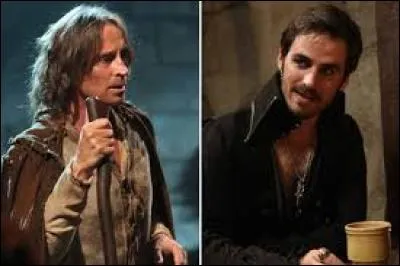 (Saison 2) - Quelle relation unit Rumplestilskin et Killian Jones, alias Capitaine Crochet ?