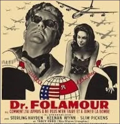 Auquel de ces réalisateurs américains doit-on "Docteur Folamour", long-métrage sorti en 1964 ?