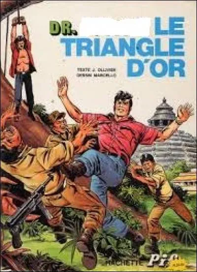 Ce héros de bande dessinée, apparu au début des années 70, est un médecin humanitaire parcourant le monde. Lors de ses aventures, il est confronté à de nombreux malfrats, qu'il combat sans peur grâce à sa maîtrise des arts martiaux. Il s'agit du fameux ...