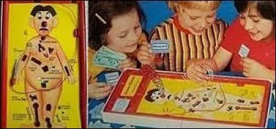 Edité pour la 1ère fois en 1965, ce célèbre jeu de société idéal pour tous les chirurgiens en herbe, se nomme :