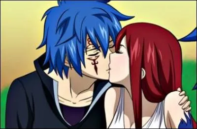 Pourquoi Jellal dit-il à Erza qu'il est fiancé ?
