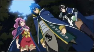 Qui vient libérer Jellal de sa prison ?
Et comment s'appelle la guilde qu'il montera avec ces libérateurs ?