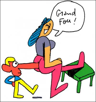 Complétez cette expression - Plus on est fous, plus on...