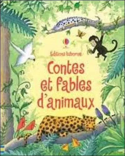 Quel animal r&eacute;primande la cigale dans une fable ?
